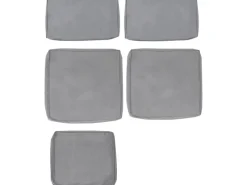 Online (Ersatz-)Kissenhüllen-Set für Hopevale Sofa-Lounge-Set Grau 5-teilig