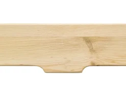 New Erst-Holz Echtholzbett Futonbett Doppelbett 180 x 200 Kiefer Modell 47 ohne Zubehör