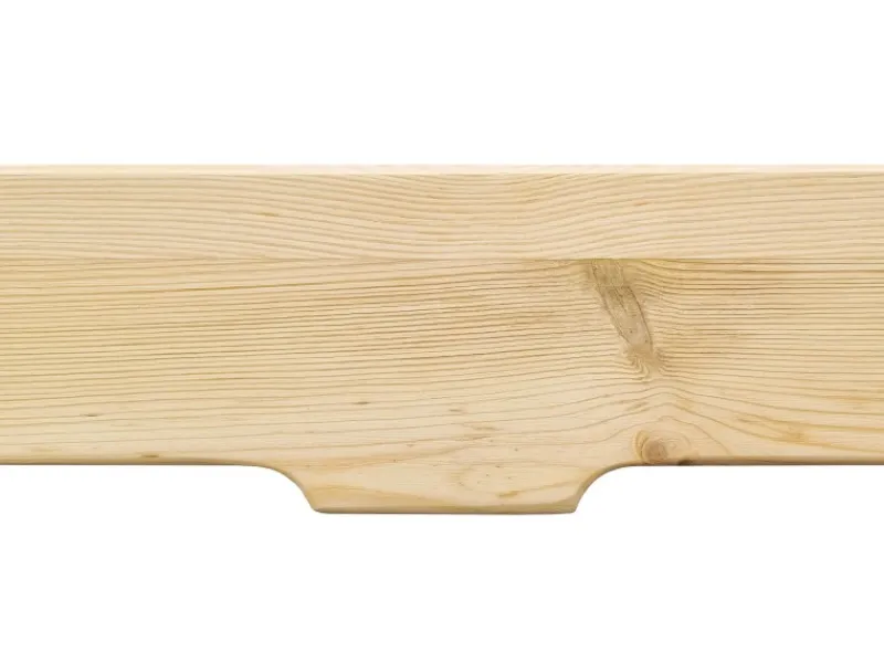 Best Erst-Holz Futonbett Massivholz Extra Niedrig Kiefer Massivholz 140 x 200 Rollrost inkl.