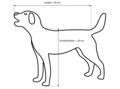 Erst-Holz Hundesofa XXL für Dogge Bernhardiner Tierbett 120 x 70 cm Kiefer Weiß Rollrost und Matratze inkl.