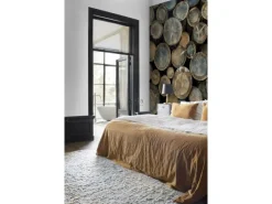 Online ESTAhome Fototapete Baumstämme Braun 186 cm x 279 cm 158206