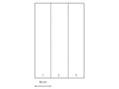ESTAhome Fototapete Birkenstämme Hellrosa 150 x 279 cm 158927