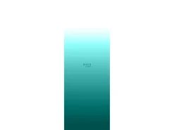 Discount ESTAhome Fototapete Dip-Dye Muster Türkis und Weiß 100 x 279 cm 158820