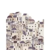 ESTAhome Fototapete Mediterrane Häuser Beige und Grau 200 x 279 cm 159260