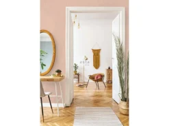 Best ESTAhome Tapete Art Decó Muster Pfirsich 53 cm x 10.05 m Rosa