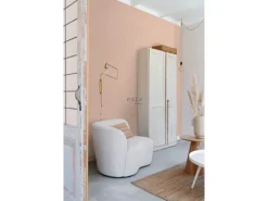 Best ESTAhome Tapete Art Decó Muster Pfirsich 53 cm x 10.05 m Rosa