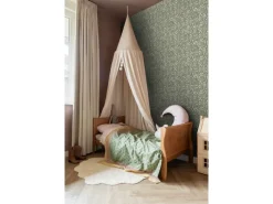 ESTAhome Tapete Blumen Grün 50 x 900 cm