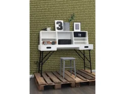 Online ESTAhome Tapete City Talk Sprüche Oliv 53 cm x 10.05 m Grün