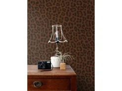 Online ESTAhome Tapete Leopardenmuster 53 cm x 10.05 m Braun