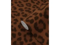 Online ESTAhome Tapete Leopardenmuster 53 cm x 10.05 m Braun