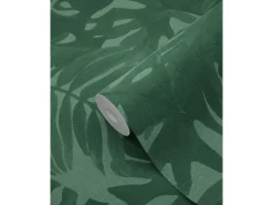 Online ESTAhome Tapete Tropische Blätter Emeraldgrün 0,53 x 10,05 m 138991