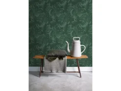 Online ESTAhome Tapete Tropische Blätter Emeraldgrün 0,53 x 10,05 m 138991