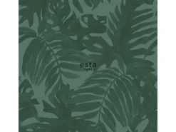 Online ESTAhome Tapete Tropische Blätter Emeraldgrün 0,53 x 10,05 m 138991