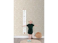 Discount ESTAhome Tapete Wald mit Waldtieren 53 cm x 10.05 m Beige