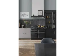 ESTAhome Wandtattoo Fisch Blau 70 x 46,5 cm 159037