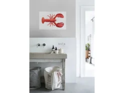 ESTAhome Wandtattoo Hummer Rot 70 x 46,5 cm 159035