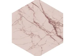 Hot ESTAhome Wandtattoo Marmor-Optik Graurosa 70 x 81 cm 159003