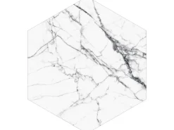 Clearance ESTAhome Wandtattoo Marmor-Optik Schwarz-Weiß 140 x 161 cm 159026