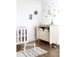 ESTAhome Wandtattoo Sternenhimmel Sandbraun und Terrakotta 47,5 cm x 66 cm 156110