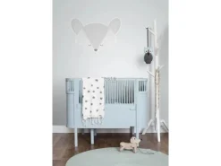 New ESTAhome Wandtattoo Tierköpfe Hellgrau 70 x 48 cm 158968