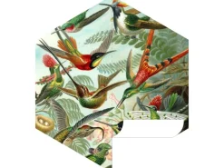 ESTAhome Wandtattoo Vögel Dschungelgrün 140 x 161 cm 159023