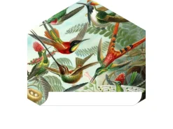 ESTAhome Wandtattoo Vögel Dschungelgrün 70 x 81 cm 158999