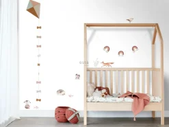 Best ESTAhome Wandtattoo Waldtiere Braun 33 cm x 47,5 cm 156116