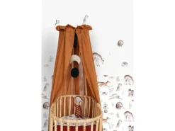 Clearance ESTAhome Wandtattoo Waldtiere Braun 33 cm x 47,5 cm 156115