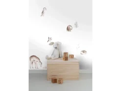 Clearance ESTAhome Wandtattoo Waldtiere Braun 33 cm x 47,5 cm 156115