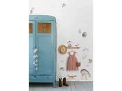 ESTAhome Wandtattoo Waldtiere Braun 47,5 cm x 66 cm 156103