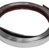 Eufab Chrom Zierleiste 2,45 m x 21 mm