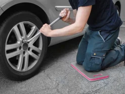 Eufab Kniekissen 45 cm x 21 cm x 2,8 cm