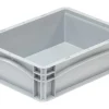 Eurobox-System Box Vollwand 40 cm x 30 cm x 12 cm Grau