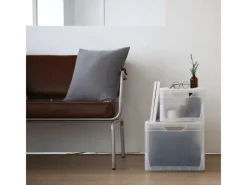 Online Eurobox-System Box Vollwand 22 cm x 40 cm x 60 cm Transparent