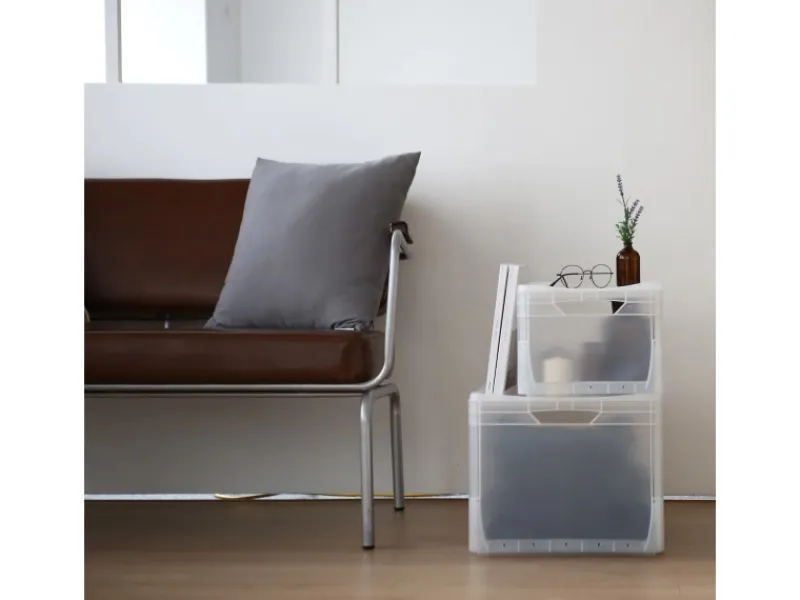 Online Eurobox-System Box Vollwand 22 cm x 40 cm x 60 cm Transparent