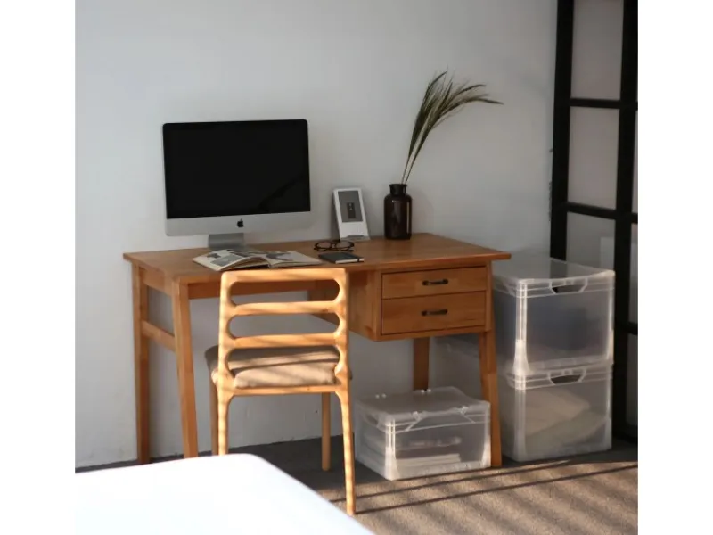 Online Eurobox-System Box Vollwand 22 cm x 40 cm x 60 cm Transparent