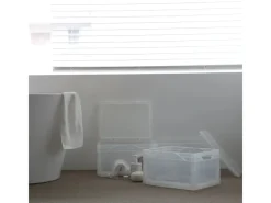 Online Eurobox-System Box Vollwand 22 cm x 40 cm x 60 cm Transparent