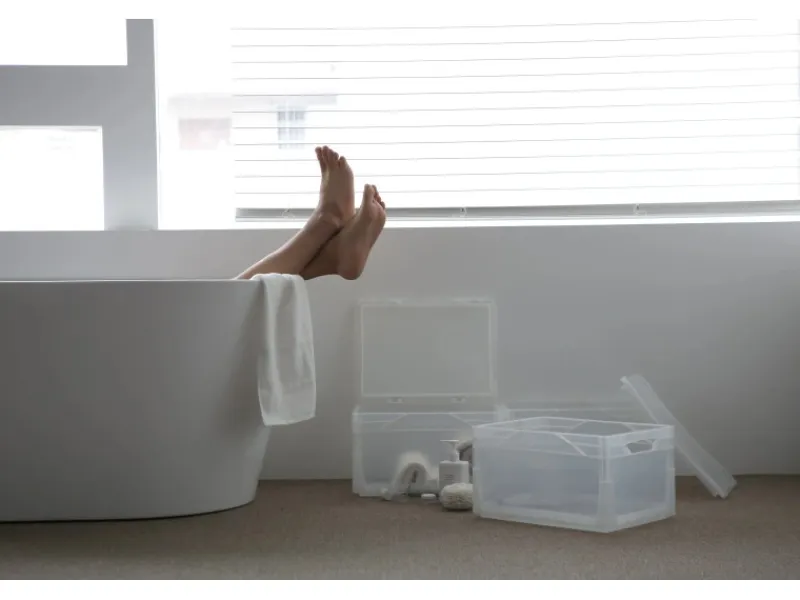 Eurobox-System Box Vollwand 30 x 20 x 12 cm