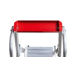 Euroline Premium 32677 Stufenstehleiter mit Großer Standplattform 6 Stufen