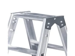 Clearance Euroline Premium 30577 Stufenstehleiter 2x8 Stufen