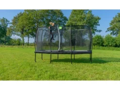 Sale Exit Toys EXIT Allure Classic Trampolin 244 cm x 427 cm Schwarz