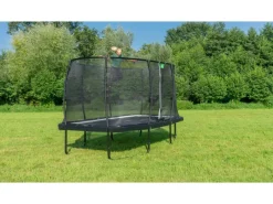 Sale Exit Toys EXIT Allure Classic Trampolin 244 cm x 427 cm Schwarz
