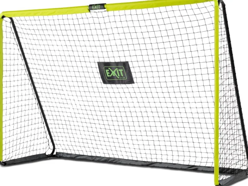 Exit Toys EXIT Tempo stählernes Fußballtor 300x200cm - grün/schwarz