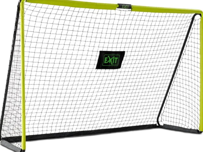 Exit Toys EXIT Tempo stählernes Fußballtor 300x200cm - grün/schwarz