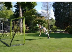 Exit Toys EXIT Tempo stählernes Fußballtor 300x200cm - grün/schwarz