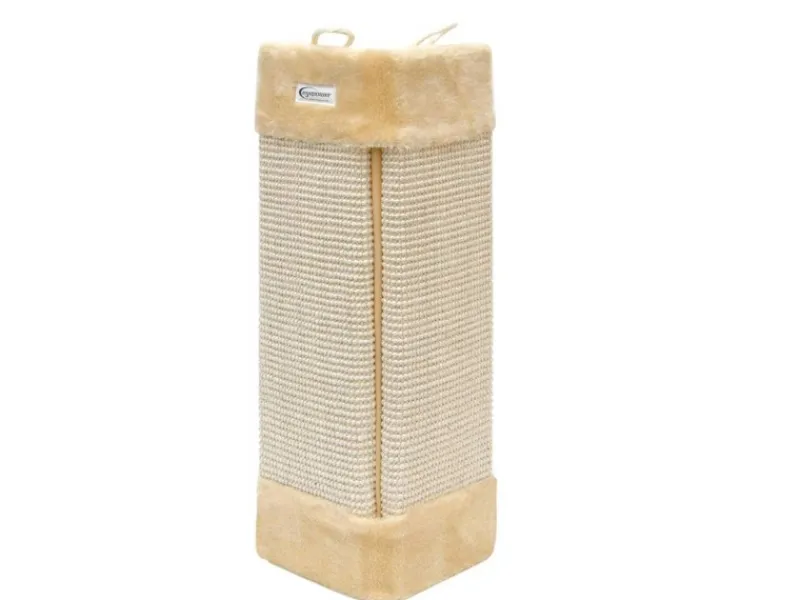 New eyepower Sisal Kantenschutz S für Innen- und Außenecken 50 x 22 cm Beige