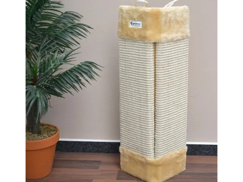 New eyepower Sisal Kantenschutz S für Innen- und Außenecken 50 x 22 cm Beige