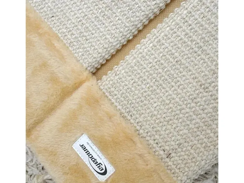 New eyepower Sisal Kantenschutz S für Innen- und Außenecken 50 x 22 cm Beige