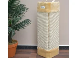 New eyepower Sisal Kantenschutz S für Innen- und Außenecken 50 x 22 cm Beige