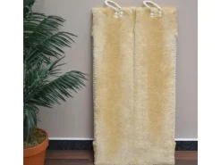 New eyepower Sisal Kantenschutz S für Innen- und Außenecken 50 x 22 cm Beige